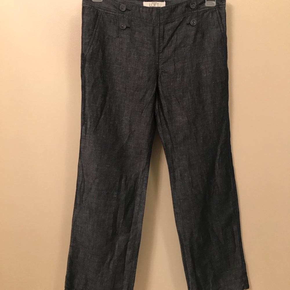 Ann Taylor LOFT Denim Pixie Pants